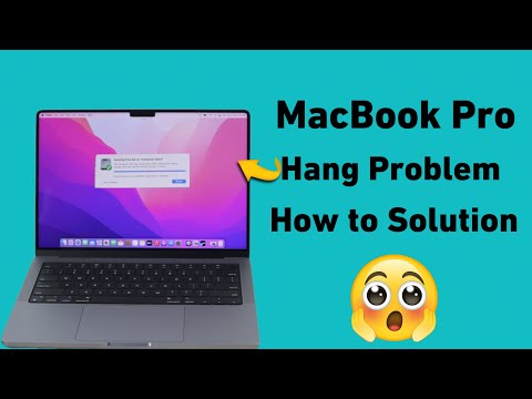 Macbook Hang Problem Solution How to Solve Macbook Hang in Hindi