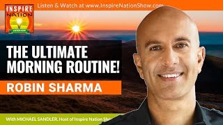 🌟ROBIN SHARMA: The Ultimate Morning Routine to Revolutionize Your Life! The 5AM Club