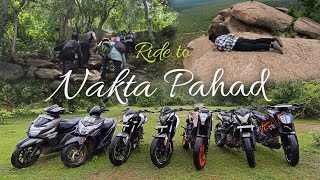 Nakta pahad || Ride || Adventure vlog || Beauty of Jharkhand