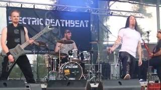 Electric Deathbeat - Intro / Acid Feast - Lankafest 2016, Puolanka