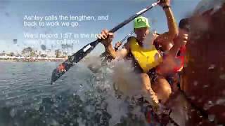 2017 Long Beach Dragon Boat Festival - PDBA Open (Heat 1)