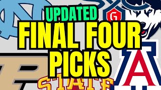 Updating our Final Four Predictions!