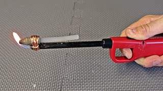 How to Make Hot Glue Gun with a Lighter