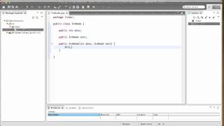 How to Build a Single-Node Linked List in Java
