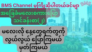 Let speak basic malaysia speaking(မလေးလိုနေ့၊ရက်တွေကိုလွယ်လွယ်ပြောကြမယ်လေ့လာကြမယ်)(@malayspeaking3713 )