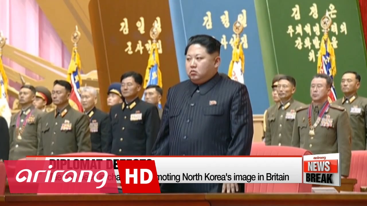 N. Korean Diplomat In UK Defects To 'third Country' - YouTube