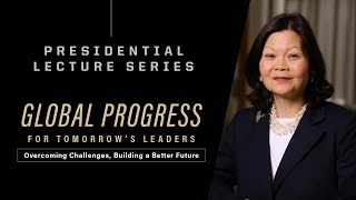 Presidential Lecture Series: Carolyn Woo