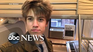 TikTok influencer Axel Webber on Juilliard audition: ‘Grateful for the opportunity’