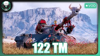 Ünnepi Ajánlatok Aranyért: 122 TM | World of Tanks by Scheff