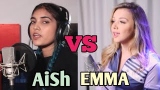 Dj Snake-Taki Taki Rumba|Aish Vs Emma Heesters cover song|Hindi Vs English|M Super Video|