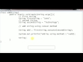 Add two String using two ways , concat() method and using + in java