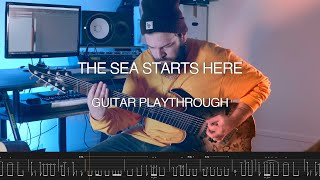 The Dali Thundering Concept - The Sea Starts Here (Guitar Playthrough by Léo NATALE)