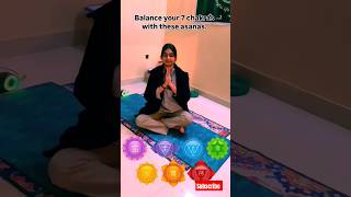 Balance Your 7 chakras #ytshorts #trending#yoga#shorts