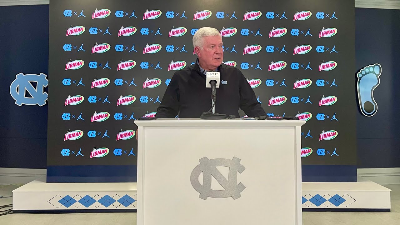 Mack Brown UNC Football Summer Press Conference - YouTube