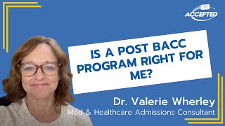 Is a Post Baccalaureate Program Right For You?!