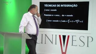 Cálculo I - Aula 21 - Técnicas de integração - parte 1