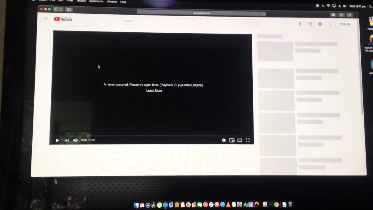 Youtube Went Down Youtube