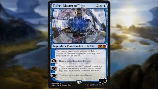 Random Card Talkin' - Teferi, Master of Time