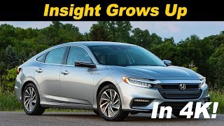 2019 Honda Insight - The Elegant and Efficient Civic
