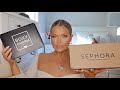 SEPHORA VIB SALE HAUL & NOVEMBER BOXY CHARM | Isabel Galvin