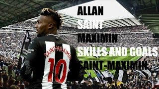 Allan Saint-Maximin - Skills and Goals - Saint-Maximin ft. Mick C