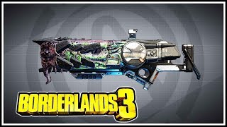 Projectile Recursion Borderlands 3 Legendary Showcase