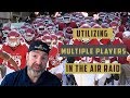 Utilizing Multiple Players in the Air Raid Offense