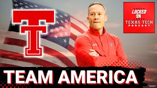 Texas Tech's Grant McCasland goes Team America & we brace for harsh college spor