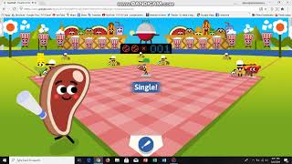 Playing The Baseball Google Doodle Until I Get Mad