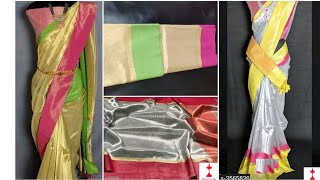 Uppada Tissue silk saree