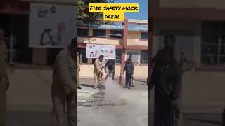 Fire safety mock dreal|KV OF KATNI #shorts #viral #shortsvideo #youtubeshorts #trending #kvs