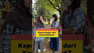 Tanya Anak SMP Kepanjangan Kemendikbud