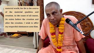 [SB 5.16.1] Faith in Vedic Literature over Science | HG Sundar Gopāl Prabhu