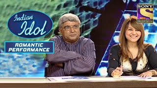 क्यों बनाया Javed साहब ने Instantly यह गाना? | Indian Idol | Romantic Performance