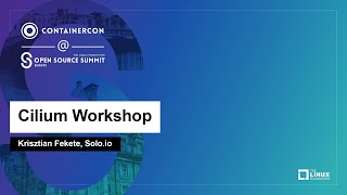 Cilium Workshop - Krisztian Fekete, Solo.io