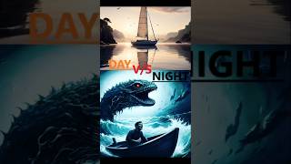 OMG! what a game play in the gaming world DAY 🌤️ V/S NIGHT 🌉😨💀💯 gameplay #dayvsnight #Short #horror