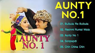 Aunty No.1 Movie All Songs | Old Hindi Song | Govinda, Raveena Tandon | Evergreen Music