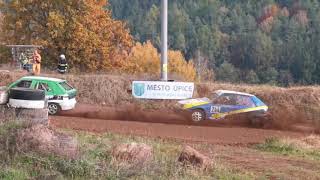 9.závod Radeč Cup v Autocrossu 19.10.2019