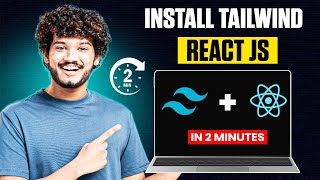 How to Install Tailwind CSS in React JS | React Tailwind Setup Tutorial
