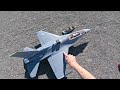 HOW FAST are the Freewing F-16 Falcon and F-22 Raptor