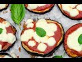 Pizzette di melanzane