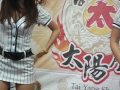 2012壬辰年板橋無極天懿宮 安座十週年繞境~ 三重玄靈宮行臺辣妹熱舞