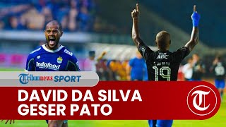 Sama sama Catatkan 9 Gol, David Da Silva Geser Matheus Pato di Puncak Top Skor Liga 1 2022 2023