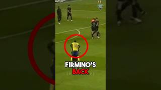 Sadio Mane's Hilarious Prank on Firmino 🤣⚽️ #football #soccer #shorts