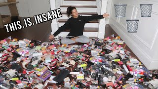 GETTING RID OF ALL OF MY MAKEUP COLLECTION | PART 2 + honest talk about makeup.