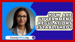 How Are Government Regulations Established? - CountyOffice.org