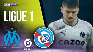 Marseille vs Strasbourg | LIGUE 1 HIGHLIGHTS | 03/12/2023 | beIN SPORTS USA