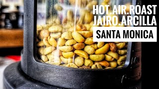 HOT AIR ROAST CAFEMASY COLOMBIA JAIRO ARCILLA SANTA MONICA BY COFINET!