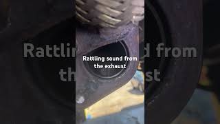 Exhaust Rattling Noise