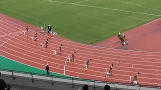 20200719 長崎県選手権 男子800m準決勝3組